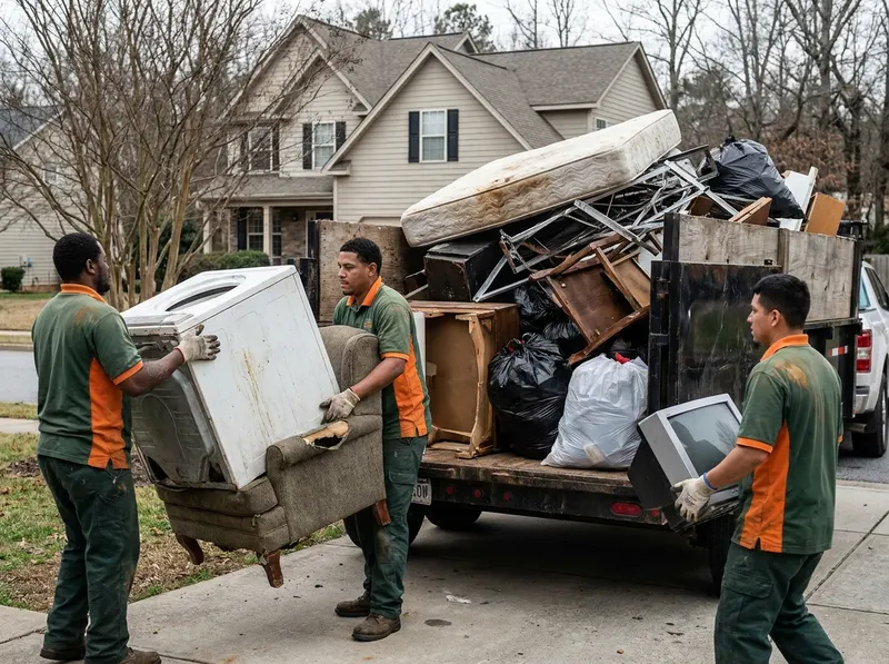Appliance & Electronics Removal in Bartlett, IL