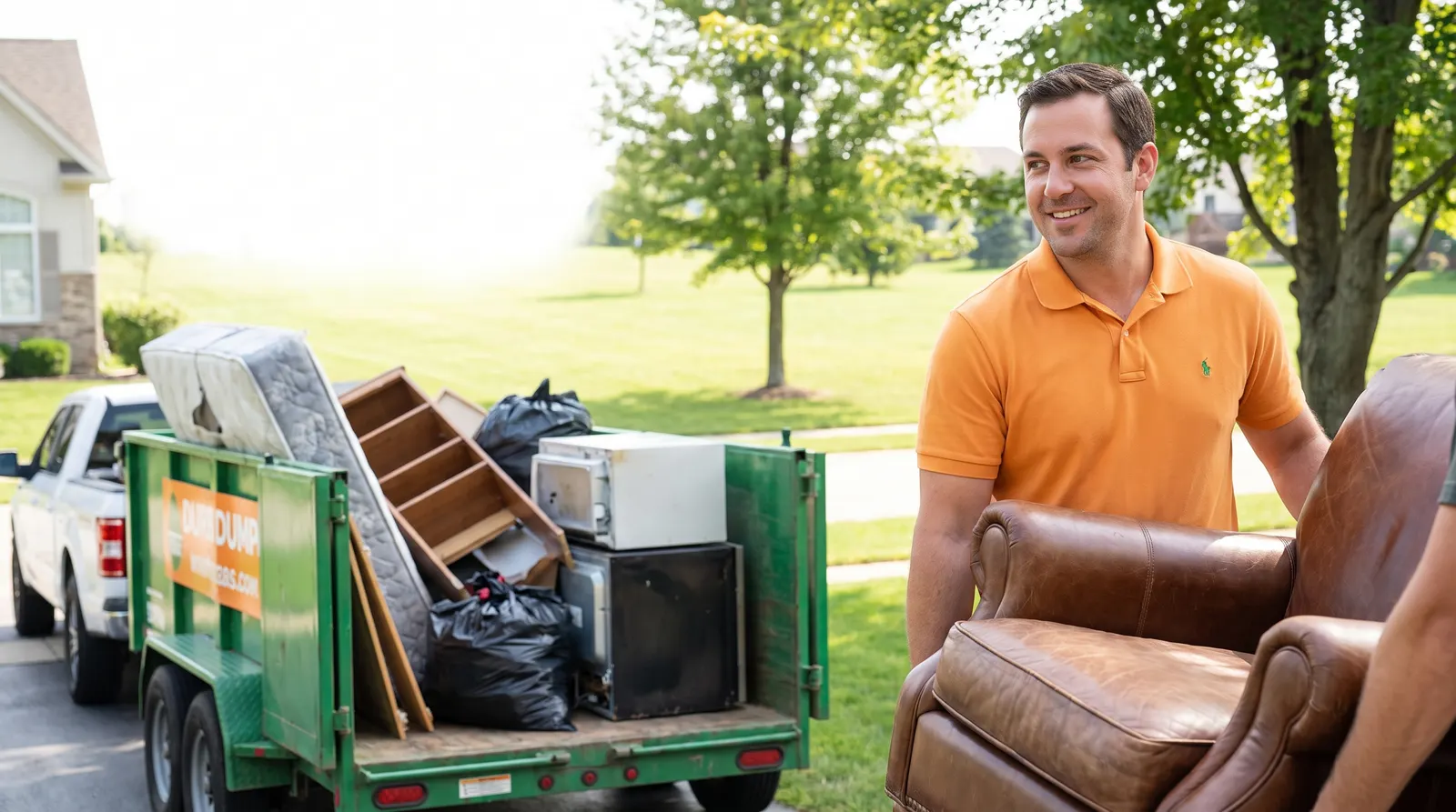 Junk Removal in Bartlett, IL