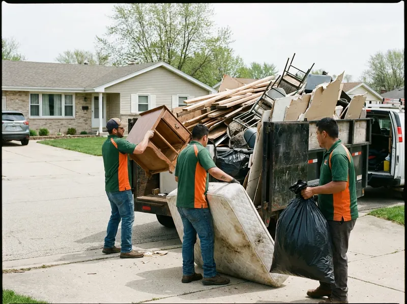Construction & Remodel Debris in Bartlett, IL