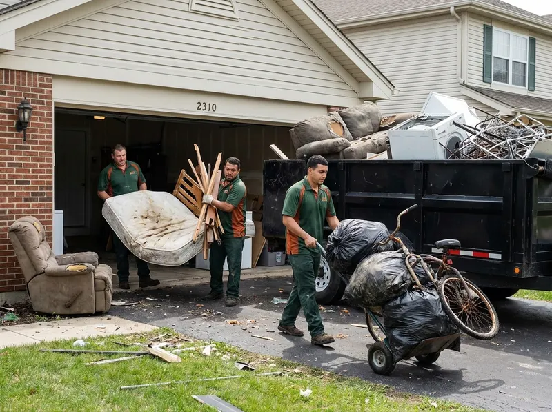 Garage & Basement Cleanouts in Bartlett, IL