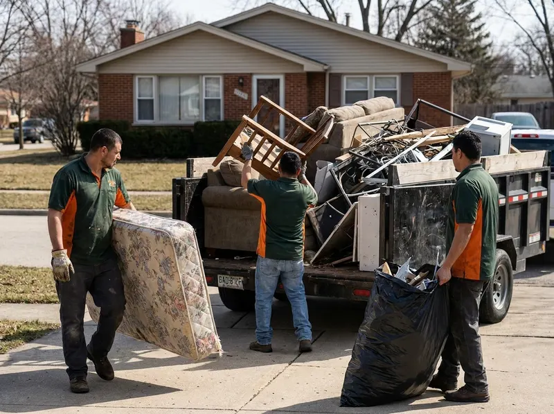 Single-Item & Furniture Pickup in Bartlett, IL