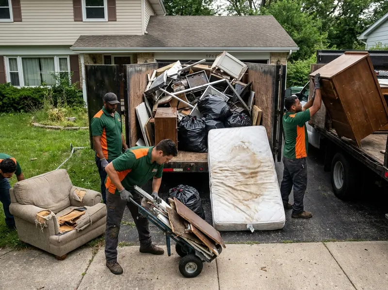 Whole-Home & Estate Cleanouts in Bartlett, IL